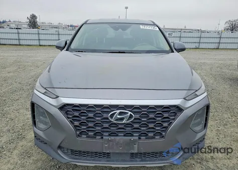 2019 Hyundai Santa Fe Se z USA, uszkodzony, nr VIN 5NMS2CAD9KH077183
